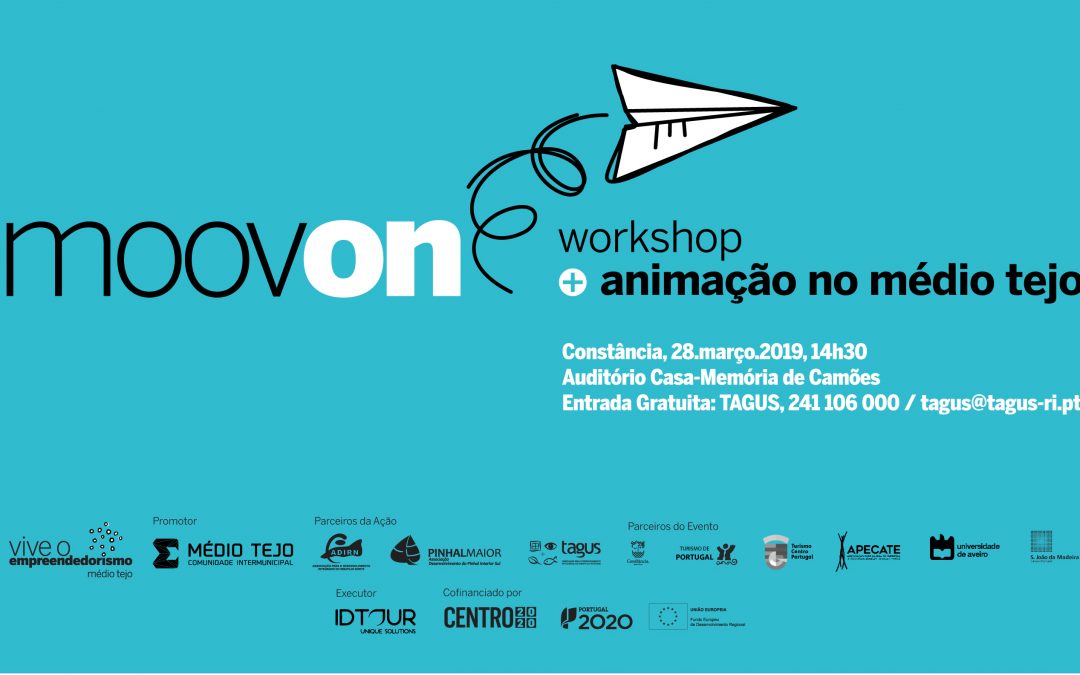 +Animação no Médio Tejo – workshop de encerramento do MoovOn