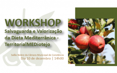 Workshop Salvaguarda e Valorização da Dieta Mediterrânica – TerritorialMEDiotejo