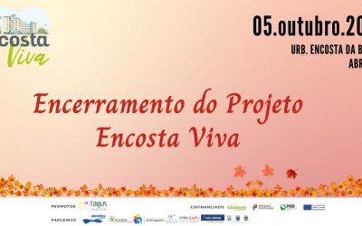 Encerramento do projeto Encosta Viva