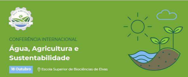 Conferência “Água, Agricultura e Sustentabilidade”