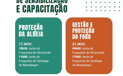 Sessões de Sensibilização e Capacitação – Condomínio de Aldeia – Sardoal (02/C08-i01/2022)