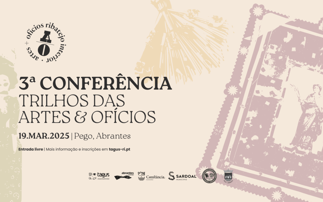 3ª Conferência AO.RI – Trilhos das Artes & Ofícios